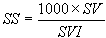 suspended solids concentration