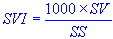 sludge volume index