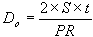 outside pipe diameter