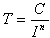 Equation for battery life or how long it will take to discharge the battery