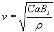 flow velocity