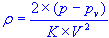 fluid density