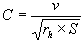 Chezy coefficient