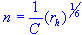 roughness coefficient