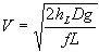 Flow Velocity