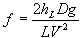 Friction Factor