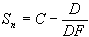 salvage value at end of depreciation period