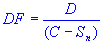 depreciation fraction