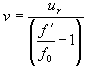 wave velocity