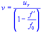 wave velocity