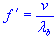 new frequency of receding source