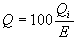 total flow rate