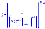 flow rate