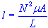 average coil length