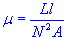 core material permeability