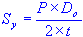 yield strength