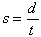 Distance to lightning equation rearranged to solve for the speed of sound