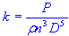 mixing constant