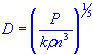 impeller diameter