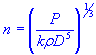 rotation speed revolutions per second