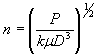 rotation speed revolutions per second