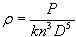 fluid mass density