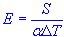 short term modulus of elasticity