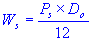 soil load per linear length of pipe