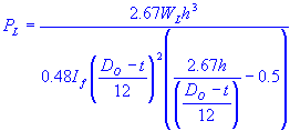 surface wheel load