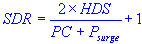 dimension ratio for pipe outside diameter