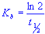 disintegration constant