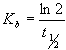 Disintegration Constant