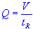 reactor flow rate