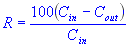 contaminant rejection