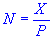 individuals in the population number