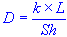 diffusion coefficient