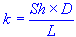 mass transfer coefficient