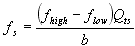 speaker resonance frequency