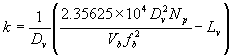 end correction factor