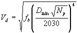 maximum air volume displaced by cone excursion