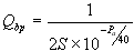 vented or rear chamber Q