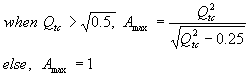 amax constant