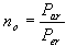 free air reference efficiency