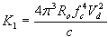 k1 constant