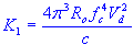 K1 constant