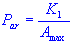 maximum displacement limited linear power output