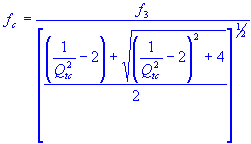 system resonance frequency