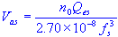 air volume with same acoustic compliance 