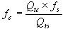 system resonance frequency