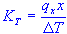 thermal conductivity constant